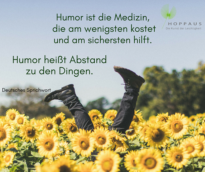 Humor ist Medizin